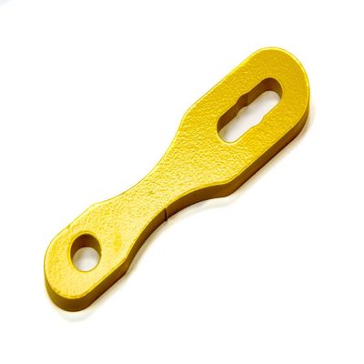 Kluhsman Racing Products KRC-7301 Steel Shifter Plate Arm (fits GM 3 & 4 Speed Transmission)