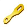 Kluhsman Racing Products KRC-7301 Steel Shifter Plate Arm (fits GM 3 & 4 Speed Transmission) view 1