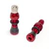 VeloTubes Tubeless Schrader Valves - 40mm Red view 2