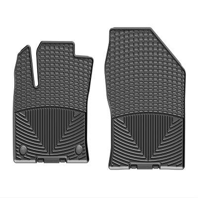 WeatherTech All-Weather Floor Mats for Toyota Prius, Prius Prime 1st Row (W400), Black
