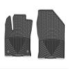WeatherTech All-Weather Floor Mats for Toyota Prius, Prius Prime 1st Row (W400), Black view 1