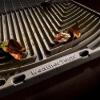 WeatherTech All-Weather Floor Mats for Toyota Prius, Prius Prime 1st Row (W400), Black view 3