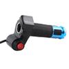 Throttle Grip Handlebar, 12-84V 3 Speed Throttle Grip Set with LED Display for Electric Motorbike and Scooter Blue view 3
