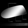 Auto Dynasty Driver Left Side Door Rear View Mirror Glass Lens Replacement Compatible with 92-99 Lesaber/Oldsmobile Regency/88/98 view 2