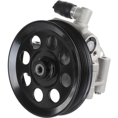 For Ford E150 E250 Econoline Club Wagon Van 2011-2014 Power Steering Pump - BuyAutoParts 86-03119AN New