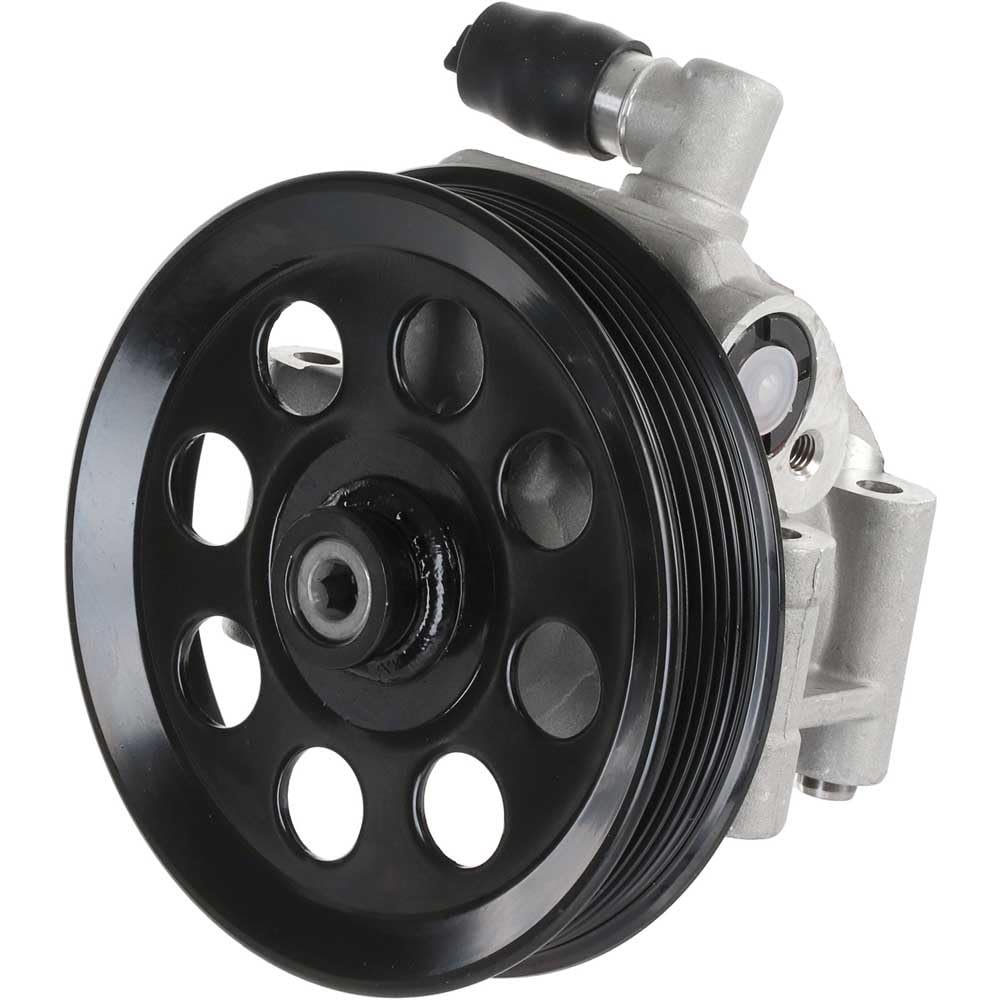 For Ford E150 E250 Econoline Club Wagon Van 2011-2014 Power Steering Pump - BuyAutoParts 86-03119AN New