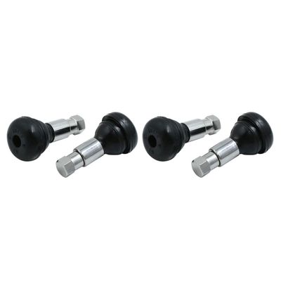 uxcell 4pcs Tubeless Wheel Tyre Tire Valve Stem for Automobile Car Truck