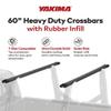 Yakima 1 Pair Crossbars, 60 Inch Heavy Duty Bars with T Slot Attachments for Rooftop Tents view 3