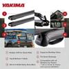 Yakima 1 Pair Crossbars, 60 Inch Heavy Duty Bars with T Slot Attachments for Rooftop Tents view 4