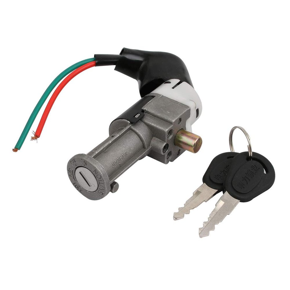Aexit 2 Wire Control electrical Motorcycle Motorbike Switch Start Lock w 2 Key