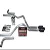 Truck Exhaust Kits - ShopLine Dual Exhaust System 2.5" Aluminized Pipe view 1