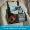 High Road DriverStash Front Seat Car Organizer with Insulated Cup Holder view 2