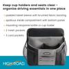 High Road DriverStash Front Seat Car Organizer with Insulated Cup Holder view 3