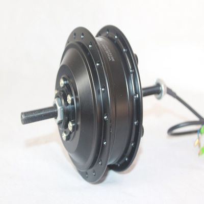 24V 36V 48V 250W Bike Rear Wheel Hub Motor Bicycle Brushless Hub Spokes Motor Hub Motor with Flywheel(48V250W)