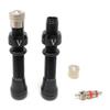 VeloTubes Tubeless Schrader Valves - 40mm Black view 1