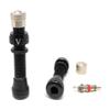 VeloTubes Tubeless Schrader Valves - 40mm Black view 2