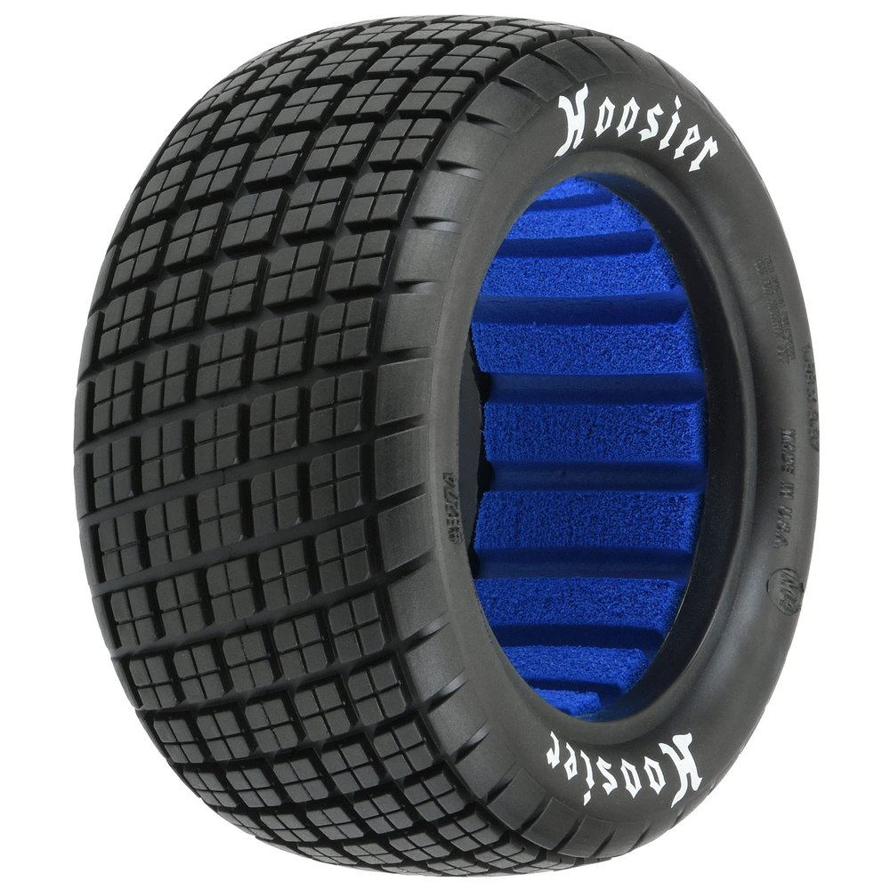 Pro-Line Racing Hoosier Angle Block 2.2 M3 Buggy Rear Tires 2 PRO827402 RC Tire