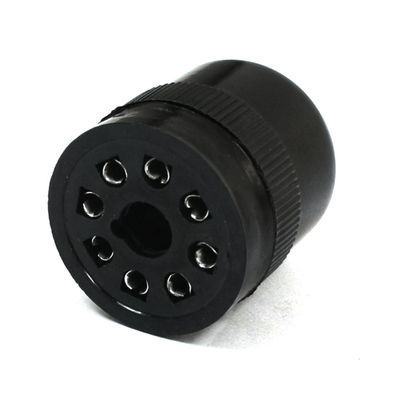 Aexit US-08A 8 Control electrical Round Pin Power Relay Socket for MK2PK JQX10-2Z Series