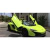 Averry SW900 Gloss Lime Green | 731-O | Vinyl CAR WRAP Film (5ft x 5ft (25 Sq/ft)) w/Free-Style-It Pro-Wrapping Glove view 2
