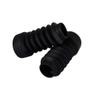 Motorcycle Rubber Fork Shock Boots 103mm for Jog 50cc, Black view 1