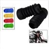 Motorcycle Rubber Fork Shock Boots 103mm for Jog 50cc, Black view 3
