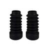 Motorcycle Rubber Fork Shock Boots 103mm for Jog 50cc, Black view 4