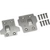 Hot Racing AON331M08 Stainless Steel Skid Plate Set: Arrma Kraton Outcast Talion view 1
