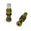 VeloTubes Tubeless Schrader Valves - 40mm Green view 2
