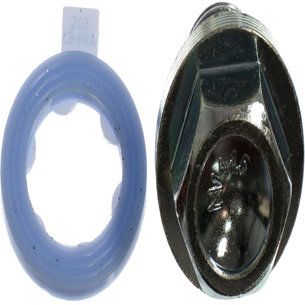 APDTY 101144 Engine Oil Drain Plug M14 x 1.50 17mm