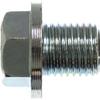 APDTY 101144 Engine Oil Drain Plug M14 x 1.50 17mm view 2