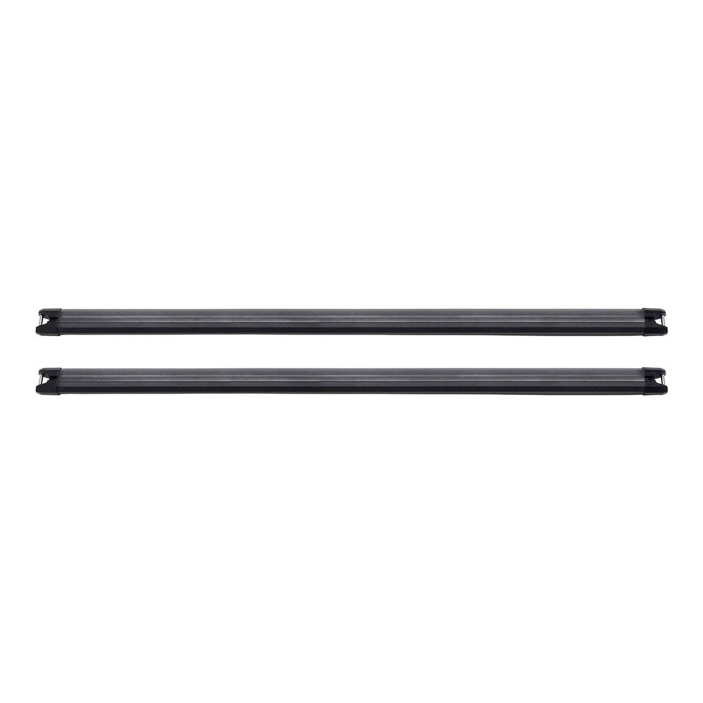 Yakima 55 Inch Lightweight Heavy Duty Aluminum HD Crossbar with Rubber Infill and T Slot Technology Compatible with Streamline Towers (Set of 2)