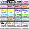 Eyecandy Decals Texas State Outline 6 INCH Decal Sticker Olympic Blue view 4