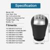 5 Speed MT Gear Stick Shift Knob for Focus Mondeo MK3 S- C- Galaxy MK6 Transit Car Shift Knob Head Lever Shifter view 4