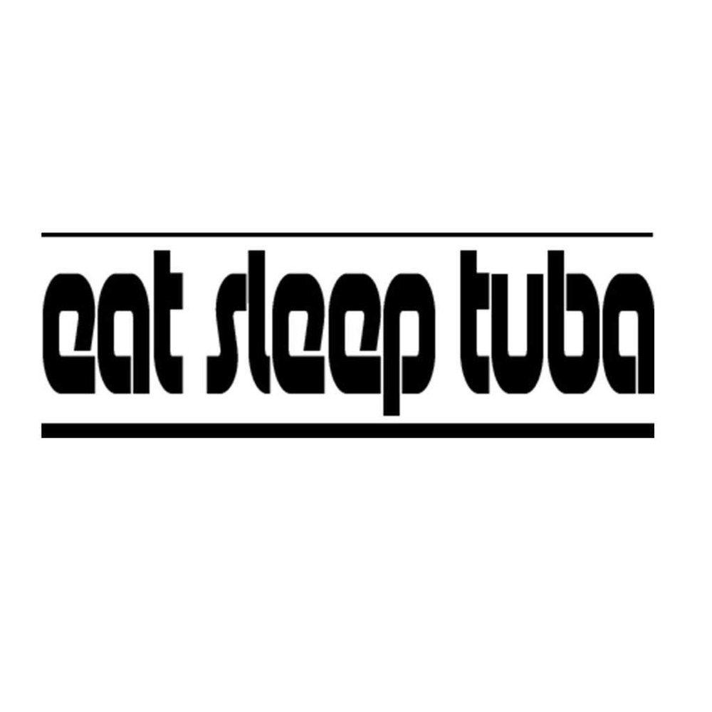 Custom Brother - EAT Sleep Tuba Car Laptop Wall Sticker e37