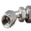 Earl's SS134606ERL Power Steering Hose End view 3