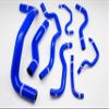 Autobahn88 Radiator Coolant & Heater Silicone Hose Kit, compatible with 2017-2021 Honda CR-V RW1/2/RT5/6 L15B Turbo (Blue -without Clamp Set) view 1