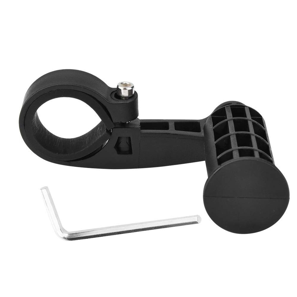 Handlebar Extender, Universal Multi-Device Mount Bike Handlebar Bracket Adjustable Extension for Motorcyclists Cyclists Commuters Speedometer Phone Flashlight Lamp Installation