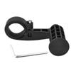 Handlebar Extender, Universal Multi-Device Mount Bike Handlebar Bracket Adjustable Extension for Motorcyclists Cyclists Commuters Speedometer Phone Flashlight Lamp Installation view 1