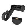 Handlebar Extender, Universal Multi-Device Mount Bike Handlebar Bracket Adjustable Extension for Motorcyclists Cyclists Commuters Speedometer Phone Flashlight Lamp Installation view 3