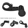 Handlebar Extender, Universal Multi-Device Mount Bike Handlebar Bracket Adjustable Extension for Motorcyclists Cyclists Commuters Speedometer Phone Flashlight Lamp Installation view 4