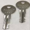 Ilco 2 Cut Keys for Thule Roof Rack Lock Ski Rack Bicycle Hauler Kayak Carrier Boat. for Locks Stamped from N151 to N200 Just Check Your Locks and Match Your Number. (N174) view 1