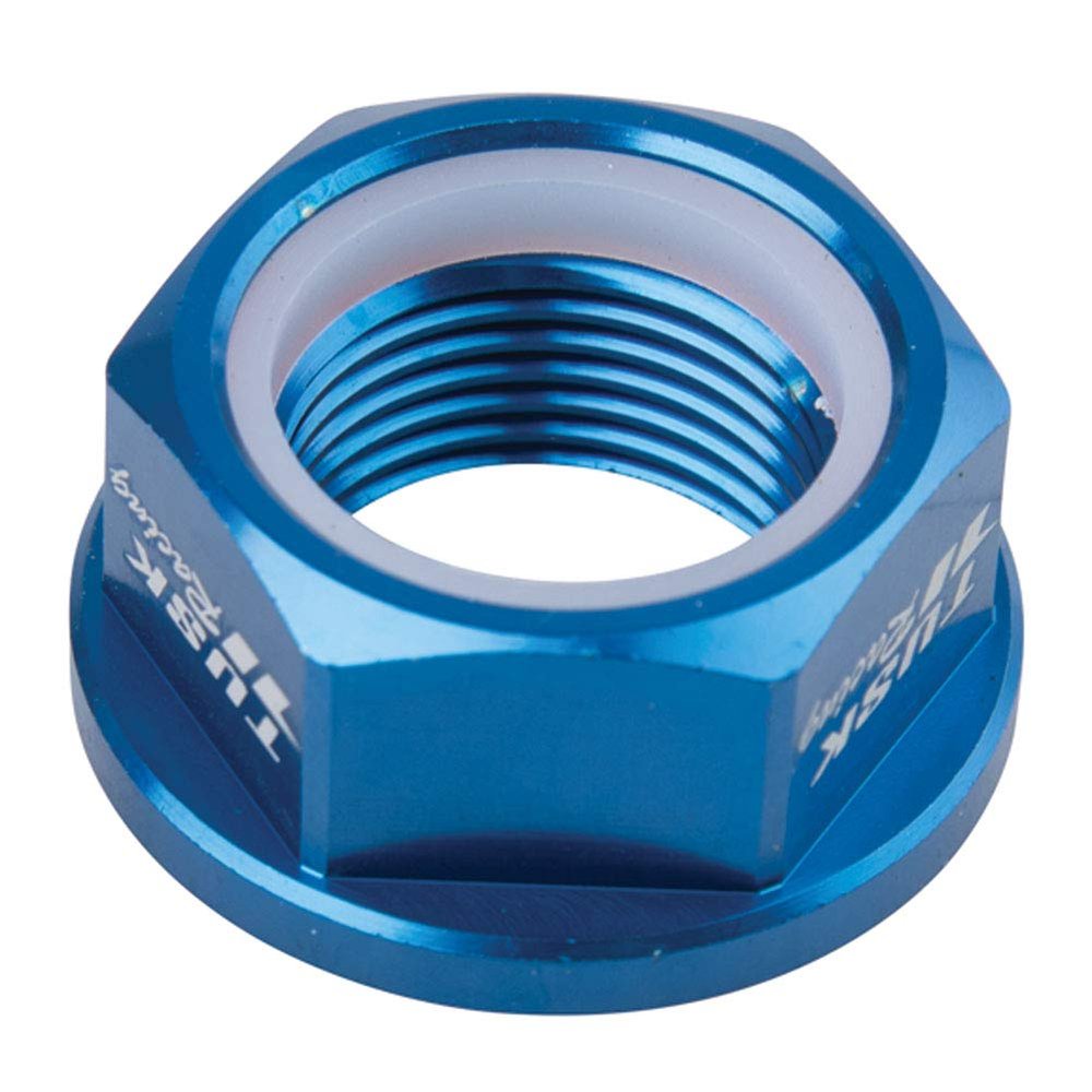 Tusk Nyloc Axle Nut M20 X 1.50 Blue for Yamaha YZ250X 2016-2024
