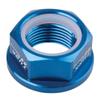 Tusk Nyloc Axle Nut M20 X 1.50 Blue for Yamaha YZ250X 2016-2024 view 1