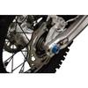 Tusk Nyloc Axle Nut M20 X 1.50 Blue for Yamaha YZ250X 2016-2024 view 2