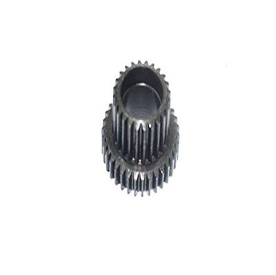 GPM For Tamiya TL01 Upgrade Parts Harden Steel #45 Main Gear (34T-24T) - 1Pc Black