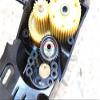 GPM For Tamiya TL01 Upgrade Parts Harden Steel #45 Main Gear (34T-24T) - 1Pc Black view 3