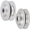 OCPTY Brake Rotors Kit, Front Rotors Rear Rotors Set For Chevy For Cobalt view 1