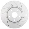 OCPTY Brake Rotors Kit, Front Rotors Rear Rotors Set For Chevy For Cobalt view 2