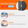 Portable Car Heater, Fast Heating Defroster Defogger 12V Auto Ceramic Heater Cooling Fan 2-Outlet view 3