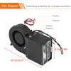Portable Car Heater, Fast Heating Defroster Defogger 12V Auto Ceramic Heater Cooling Fan 2-Outlet view 4